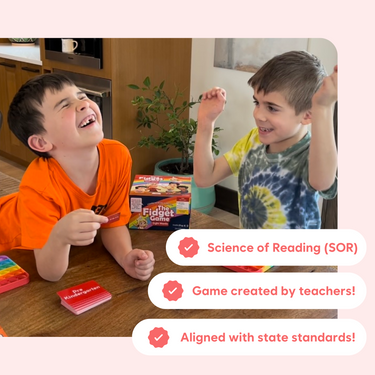 The Fidget Game: Sight Words Edition.